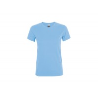 T-SHIRT M/MANGA REGENT WOMEN AZUL CÉU